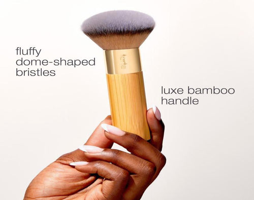 the buffer™ brush - fluffy, dome foundation brush
